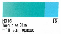 Holbein Artists Oil 40ml Turquoise Blue (B)