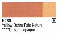 Holbein Artists Oil 40ml Yellow Ochre Pale Natural (B)