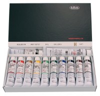 Holbein Artists' Oil set of 12
