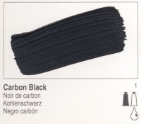 Golden Heavy Body Acrylic Carbon Black 32oz 1040-7