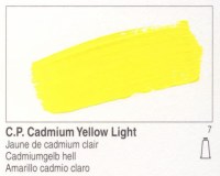 Golden Heavy Body Acrylic Cadmium Yellow Light 5oz 1120-3