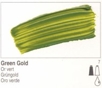 Golden Heavy Body Acrylic Green Gold 5oz 1170-3