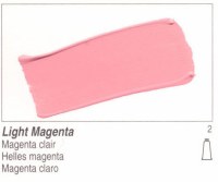 Golden Heavy Body Acrylic Light Magenta 8oz 1562-5