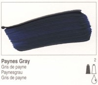 Golden Heavy Body Acrylic Payne's Gray 5oz 1240-3