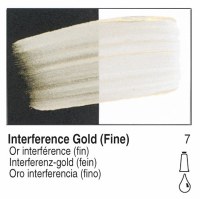 Golden Heavy Body Acrylic Interference Gold Fine 32oz 4040-7