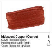 Golden Heavy Body Acrylic Iridescent Copper Coarse 16oz 4105-6