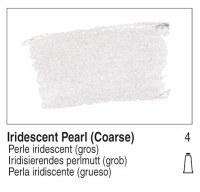 Golden Heavy Body Acrylic Iridescent Pearl Coarse 16oz 4120-6
