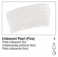 Golden Heavy Body Acrylic Iridescent Pearl Fine 16oz 4020-6