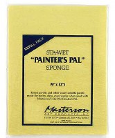 Sta-Wet Painter's Pal 9"x 12" Sponge Refill