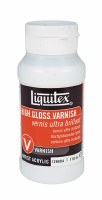 Liquitex High Gloss Varnish 4oz