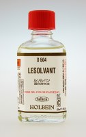 Holbein Artists Oil Medium Lesolvent 55ml