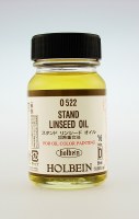 Holbein Artists Oil Medium Stand Linseed Oil 55ml