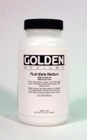 Golden Fluid Matte Medium 16oz 3520-6