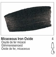 Golden Heavy Body Acrylic Micaceous Iron Oxide 16oz 4080-6
