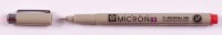 Sakura Pigma Micron Pen 05 (.45mm) Red