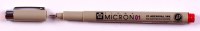 Sakura Pigma Micron Pen 01 (.25mm) Red