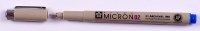 Sakura Pigma Micron Pen 02 (.30mm) Blue