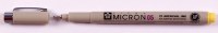 Sakura Pigma Micron Pen 05 (.45mm) Yellow