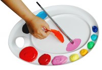 Mijello Ellipse XL Peel-Able Acrylic/Oil Palette