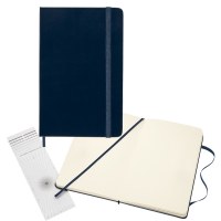 Moleskin Sketchbook Sapphire Blue 5"x8.25"