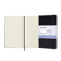 Moleskin Ruled Notebook 5X8.25