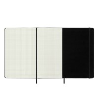 Moleskine Squared Notebook 5"X8.25"