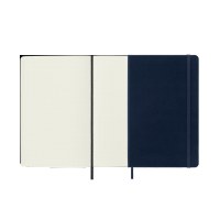 Moleskine Dotted Notebook Sapphire Blue 5"x8.25"