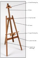 Table Easel with Clamp