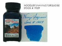 Noodlers Ink Mesa Turquoise 3oz 19029
