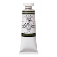 M. Graham Watercolor Olive Green .5oz