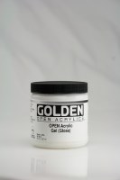 Golden OPEN Acrylic Gel Matte Gallon 3136-8