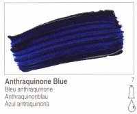 Golden OPEN Acrylic Anthraquinone Blue 2oz 7005-2