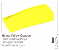 Golden OPEN Acrylic Hansa Yellow Opaque 2oz 7191-2