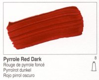 Golden OPEN Acrylic Pyrrole Red Dark 2oz 7278-2