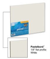 Ampersand™ Pastelbord™ White 9x12