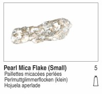 Golden Heavy Body Acrylic Pearl Mica Flake Small 16oz 4077-6