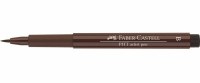 Faber-Castell Pitt Artist Brush Tip Pen -Dark Sepia #167475