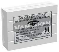 Van Aken Plastalina Modeling Clay 1lb. Golden Ochre