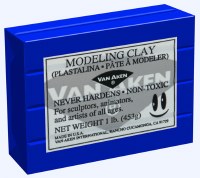 Van Aken Plastalina Modeling Clay 4.5lb. Ultra Blue