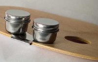 Art Alternatives Stainless Steel Single Palette Cup with Cover