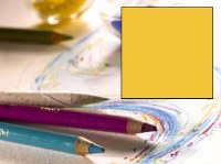 Conte Pastel Pencil Gold Yellow 014