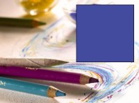 Conte Pastel Pencil Prussian Blue 022