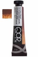 Golden QoR Watercolor Burnt Sienna Natural  11ml Tube