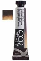 Golden QoR Watercolor  Burnt Umber Natural 11ml Tube