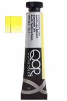 Golden QoR Watercolor Bismuth Vanadate Yellow 11ml Tube