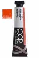 Golden QoR Watercolor Cadmium Red Light 11ml Tube