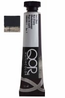 Golden QoR Watercolor Ivory Black 11ml Tube