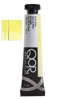 Golden QoR Watercolor Nickel Yellow 11ml Tube