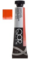 Golden QoR Watercolor Permanent Scarlet 11ml Tube