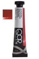 Golden QoR Watercolor Pyrrole Red Deep 11ml Tube